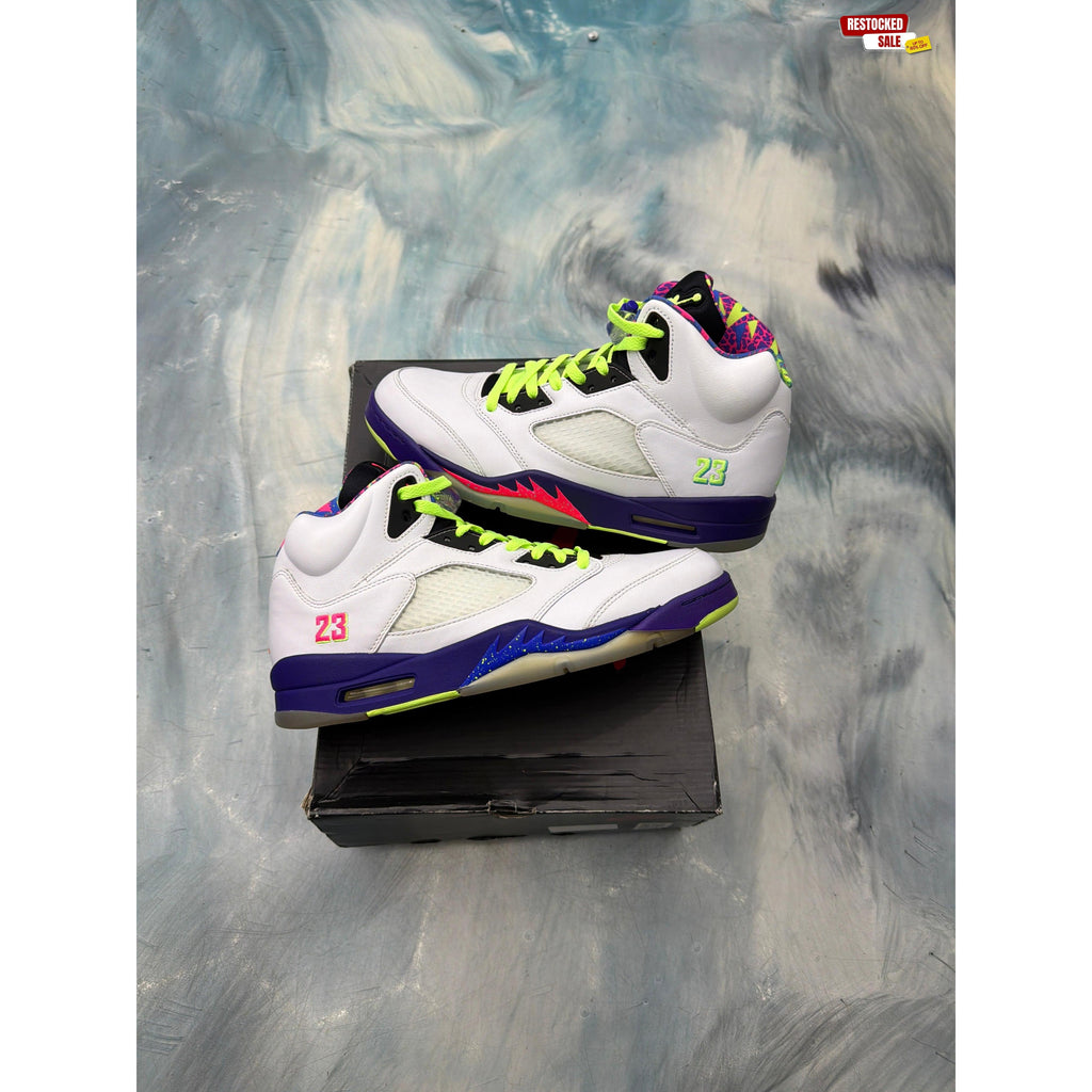 JORDAN 5 RETRO ALTERNATE BEL-AIR PRE OWNED SIZE 11