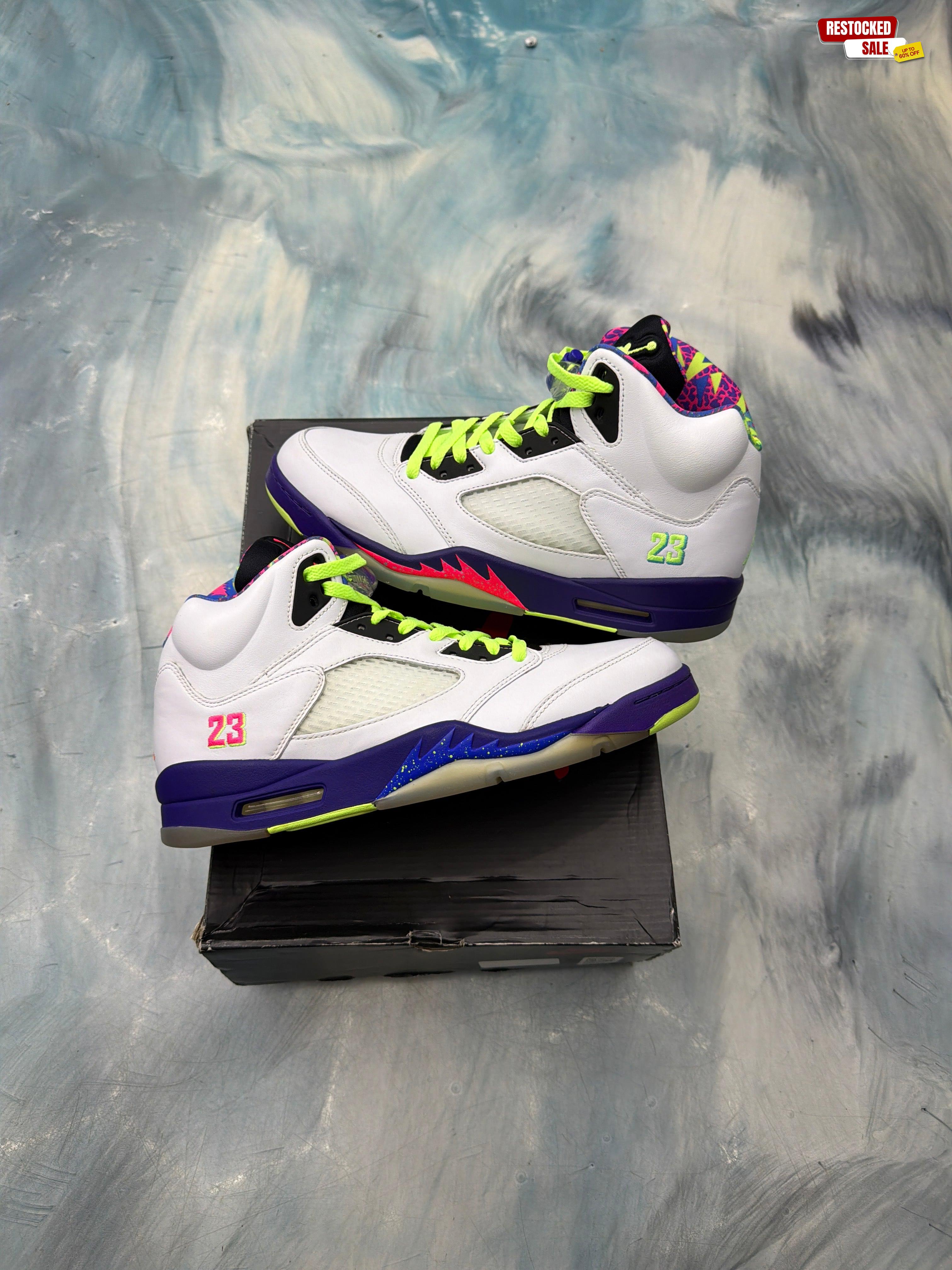 JORDAN 5 RETRO ALTERNATE BEL-AIR PRE OWNED SIZE 11