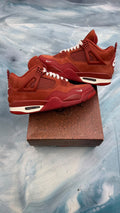 JORDAN 4 RETRO NIGEL SYLVESTER BRICK BY BRICK PRE OWNED SIZE 9