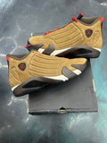JORDAN 14 RETRO WINTERIZED ARCHEO BROWN SIZE 9 PREOWNED