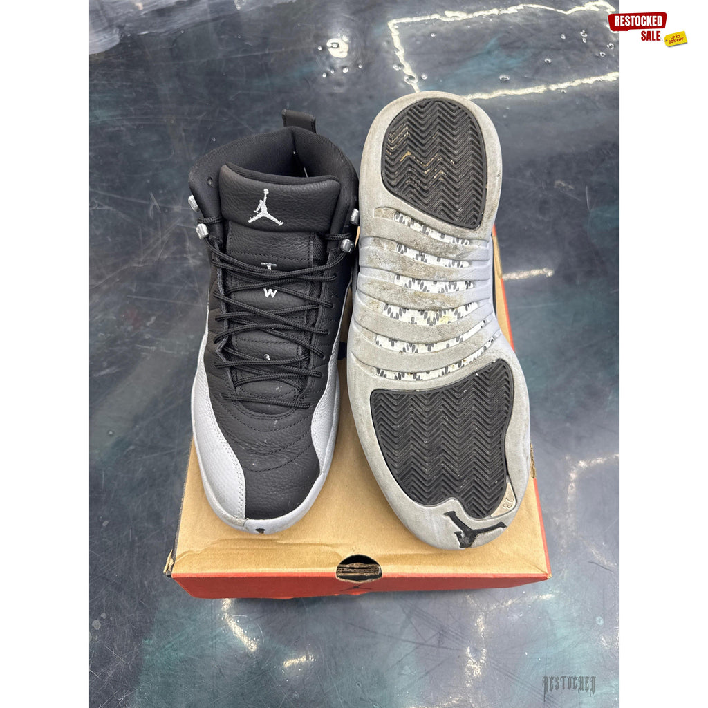 JORDAN 12 RETRO BARONS PRE OWNED SIZE 11
