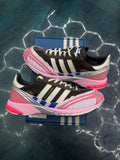 ADIDAS ADIZERO SL 72 BAD BUNNY BROWN CLEAR PINK PRE OWNED SIZE 8.5