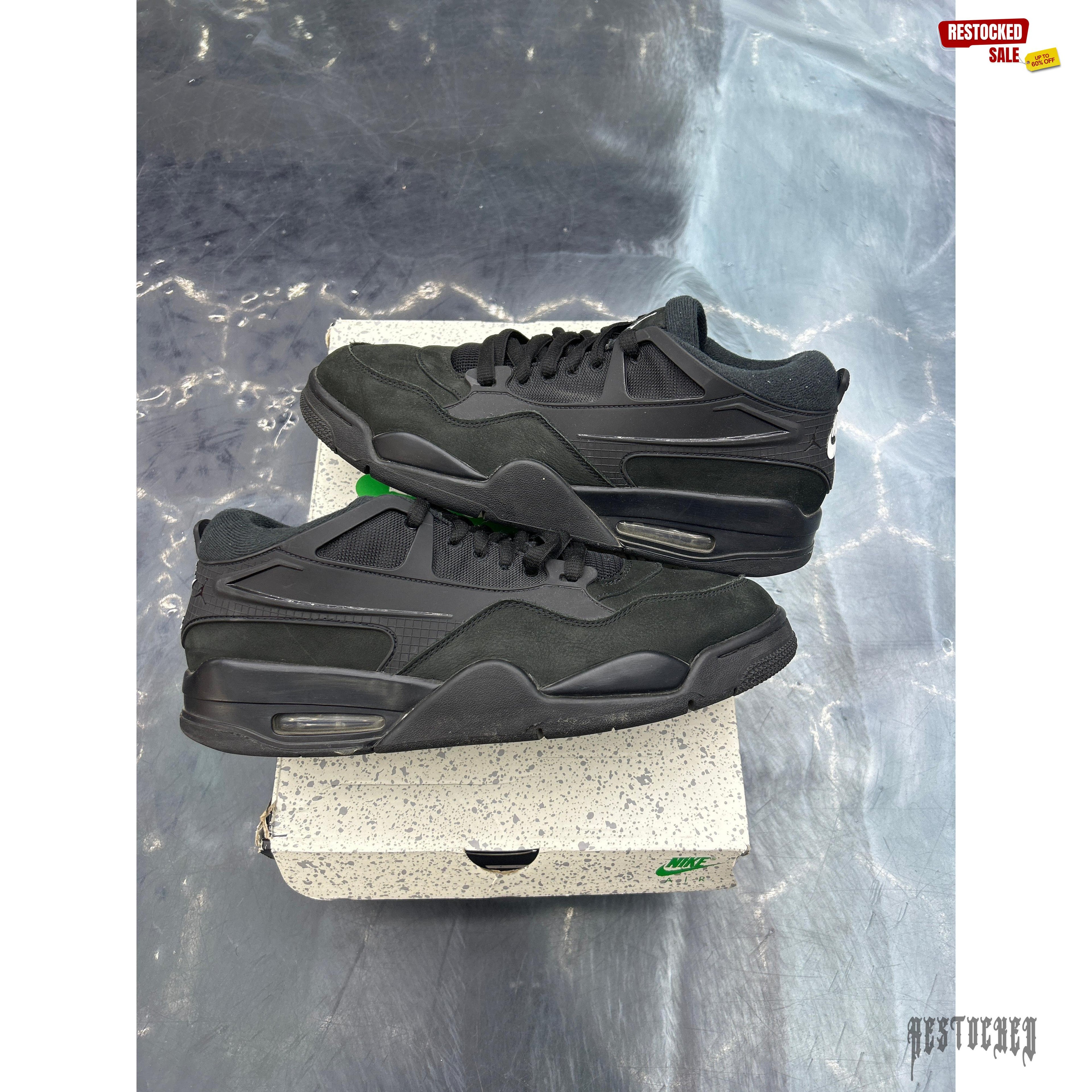 JORDAN 4 RM BLACK CAT 12 PRE OWNED SIZE 12