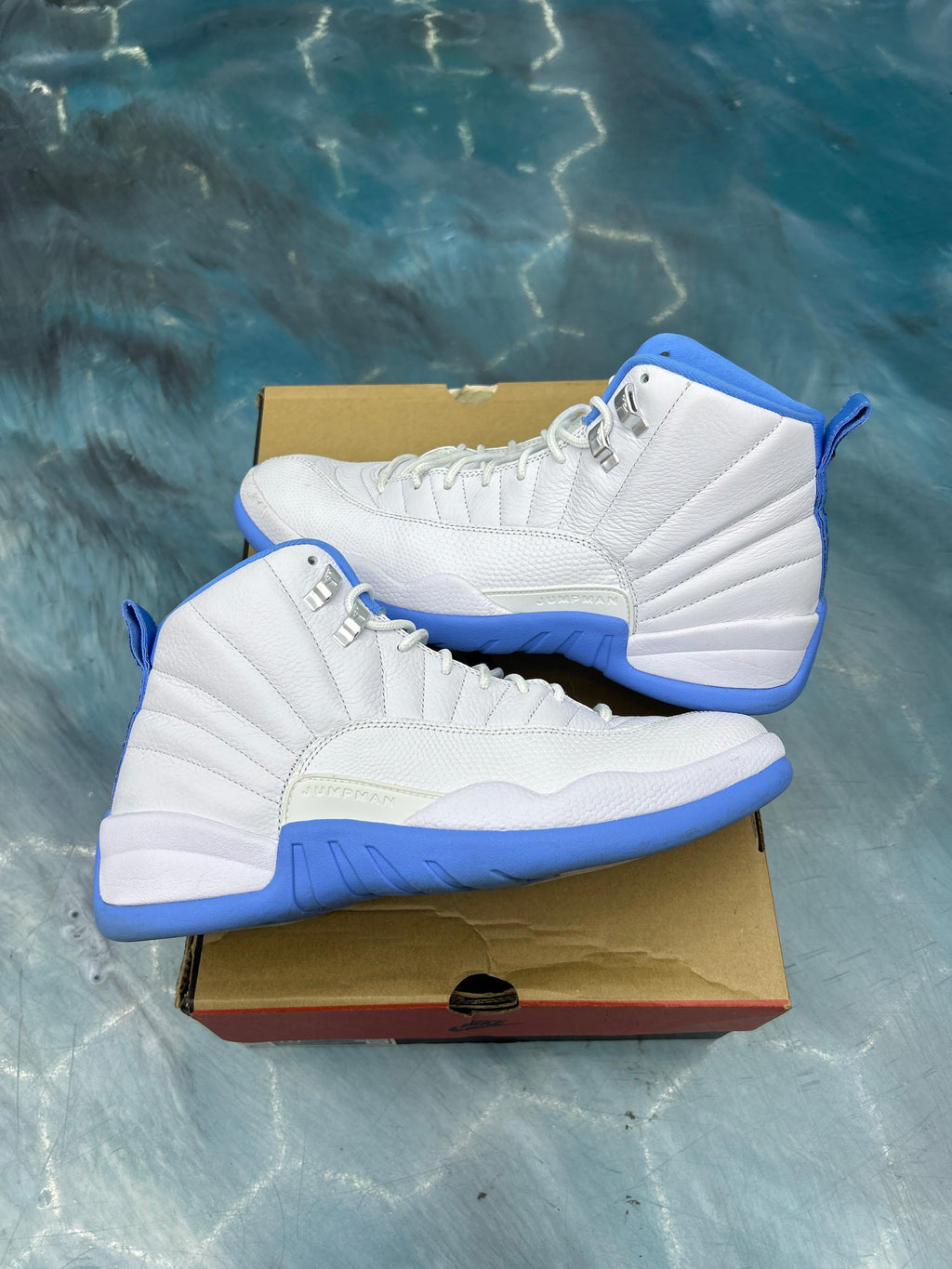 JORDAN 12 RETRO MELO (2025) PRE OWNED SIZE 10.5