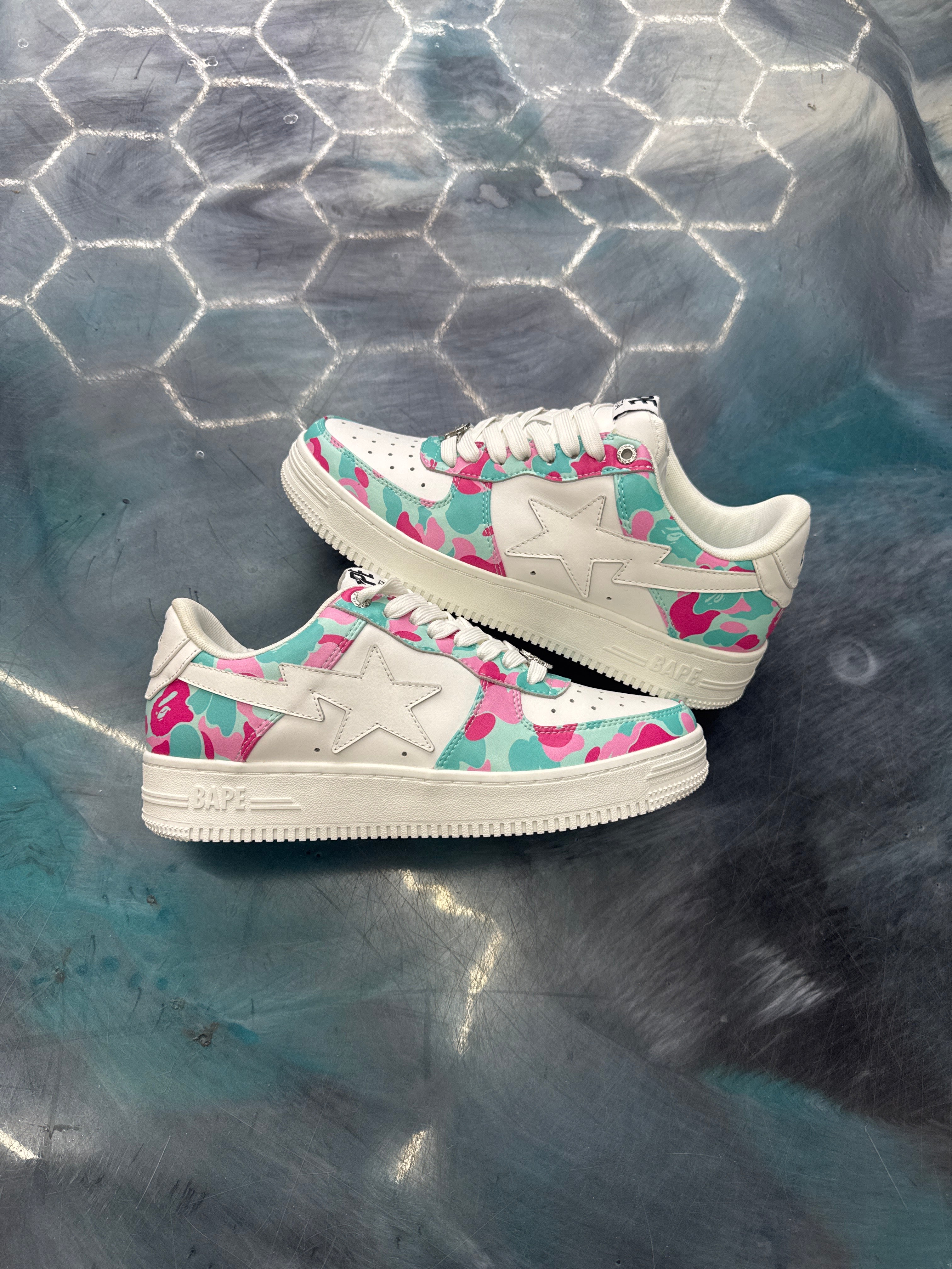 A BATHING APE BAPE STA DS SIZE 8