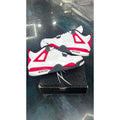 JORDAN 4 RETRO RED CEMENT PRE OWNED SIZE 13