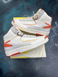 JORDAN 2 RETRO SP MAISON CHATEAU ROUGE PRE OWNED SIZE 8