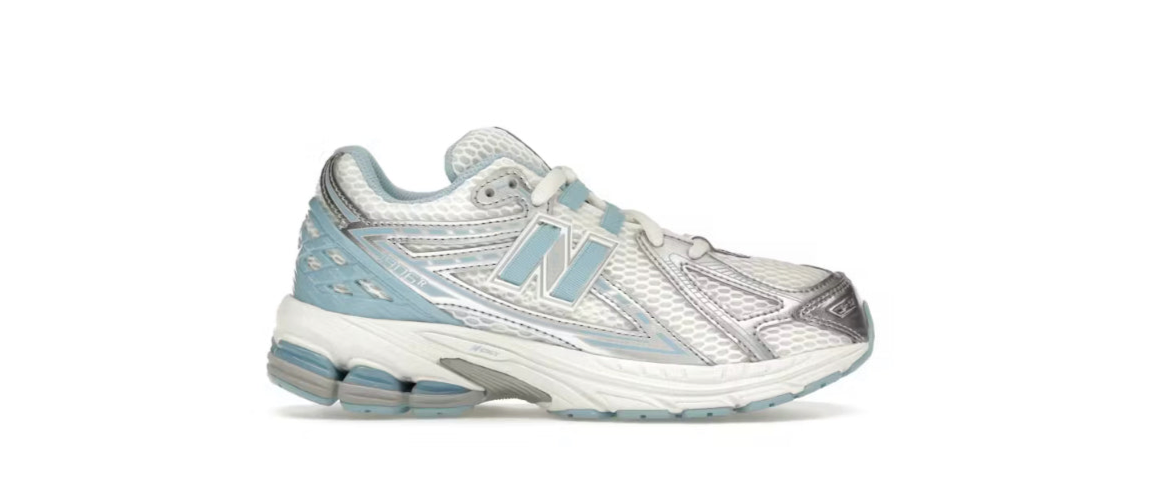 NEW BALANCE 1906R SILVER METALLIC CHROME BLUE (GS)