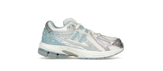 NEW BALANCE 1906R SILVER METALLIC CHROME BLUE (GS)