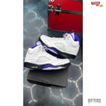 JORDAN 5 RETRO DARK CONCORD PRE OWNED SIZE 11