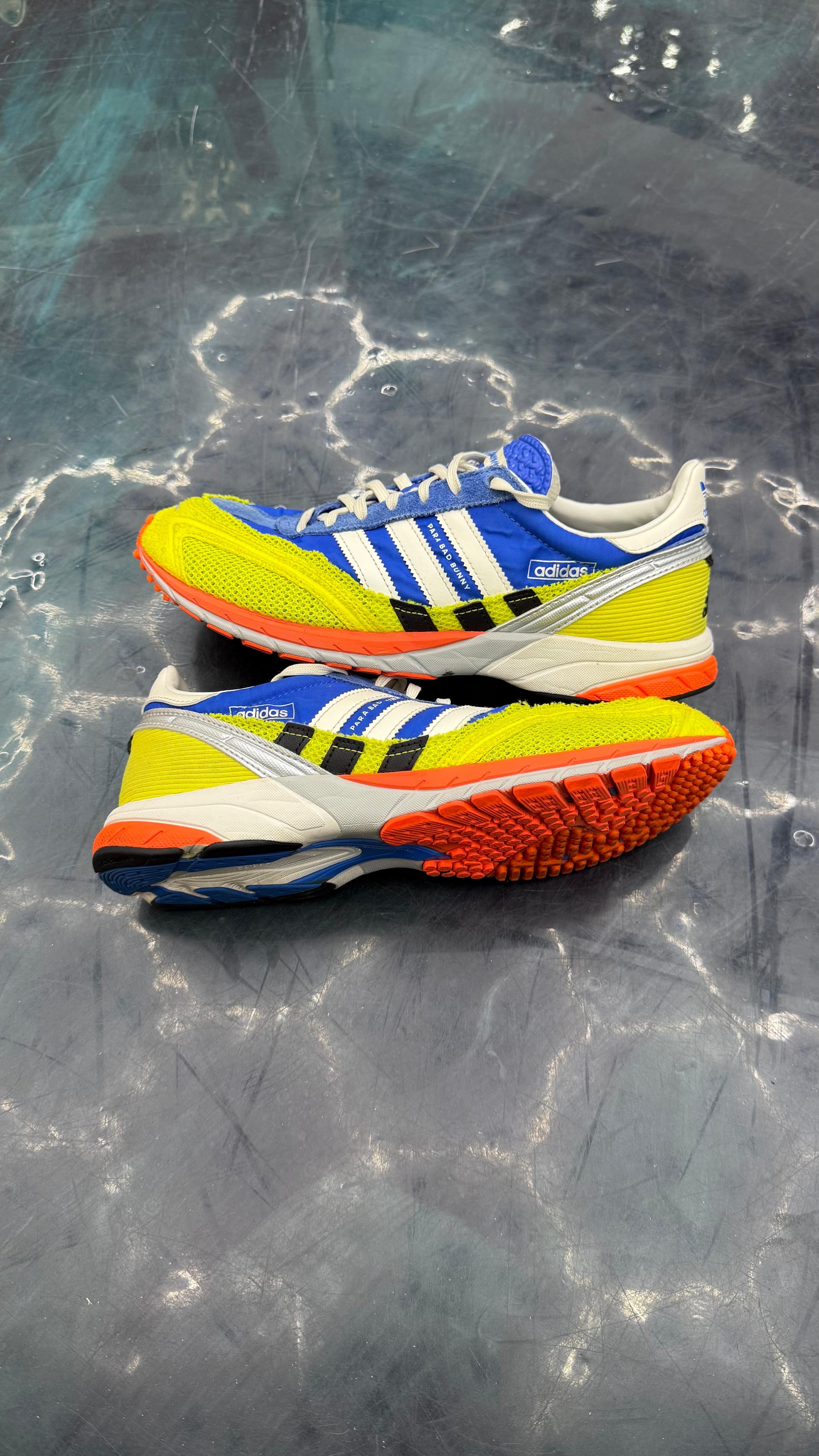 ADIDAS ADIZERO SL 72 BAD BUNNY BUE PRE OWNED SIZE 9