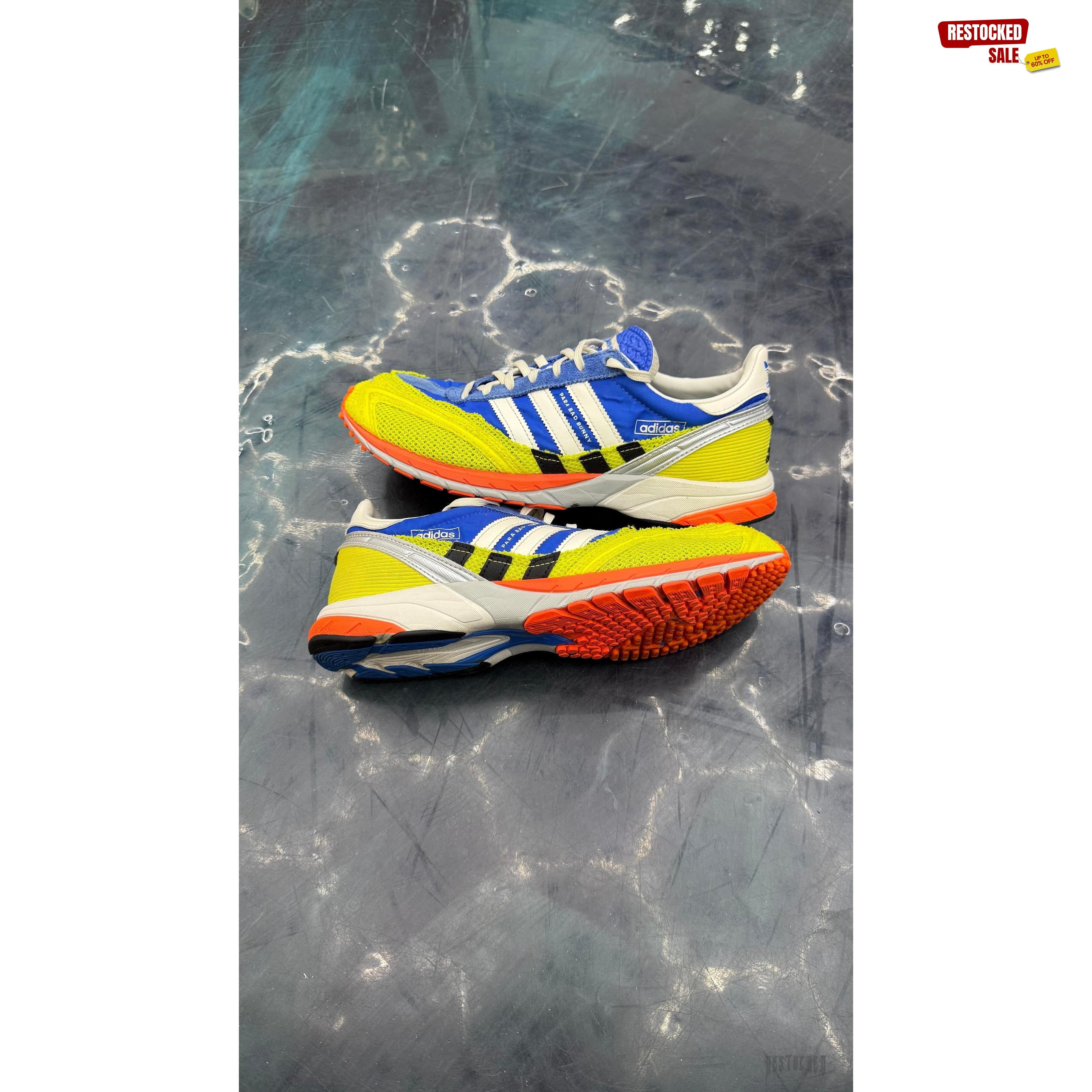 ADIDAS ADIZERO SL 72 BAD BUNNY BUE PRE OWNED SIZE 9 NO BOX