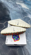 NIKE MIND 001 SLIDE LIGHT SMOKE GREY PRE OWNED SIZE 14
