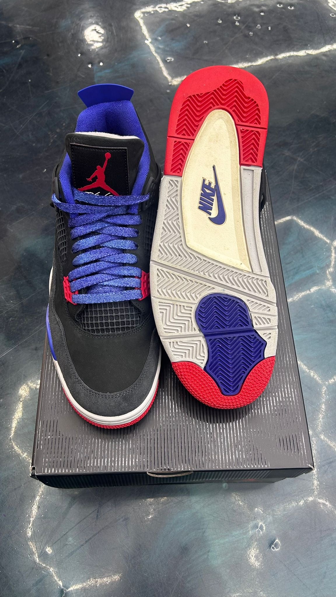 JORDAN 4 RETRO RARE AIR PRE OWNED SIZE 11