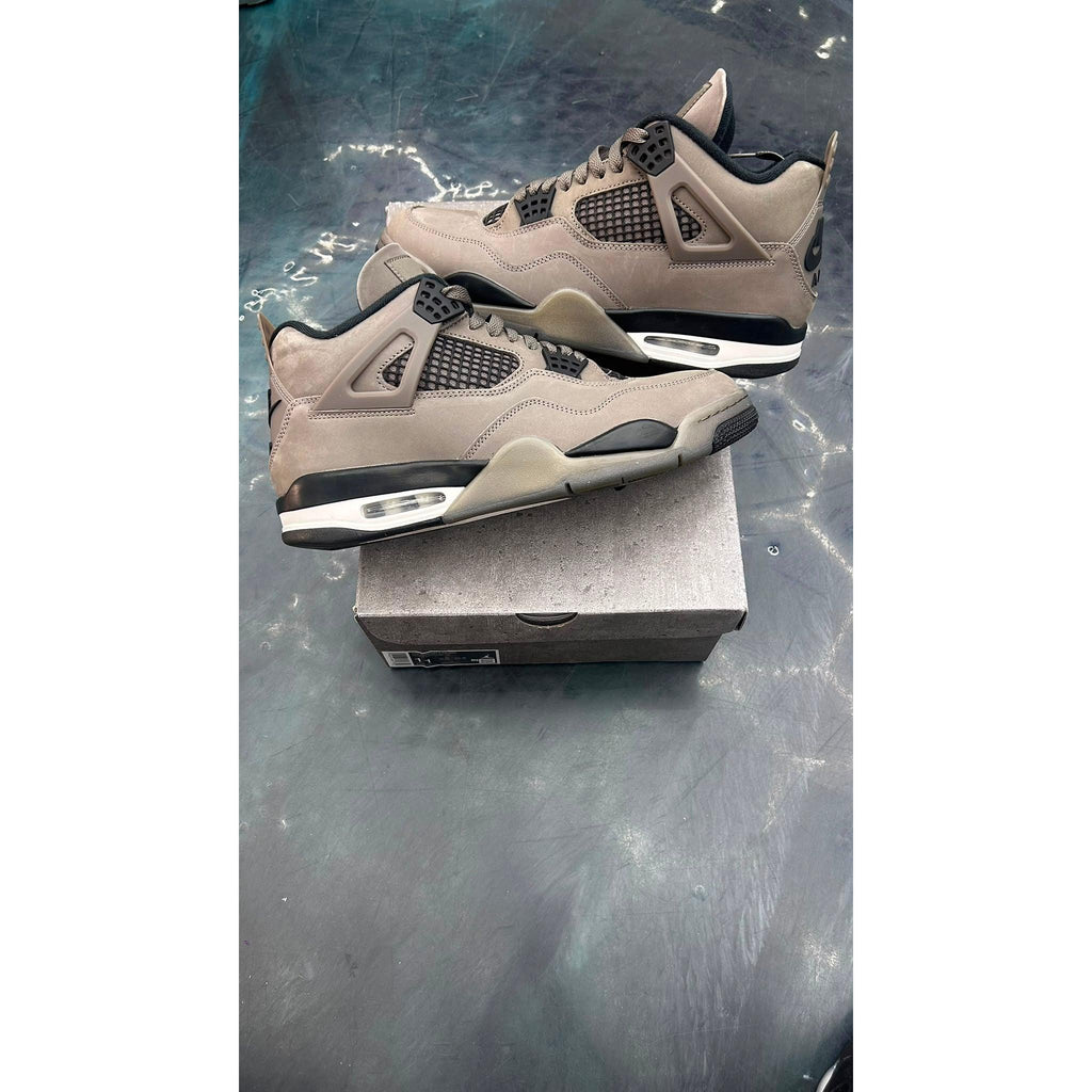 JORDAN 4 RETRO CAVE STONE PRE OWNED SIZE 11