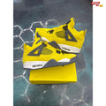 JORDAN 4 RETRO LIGHTNING PRE OWNED SIZE 8