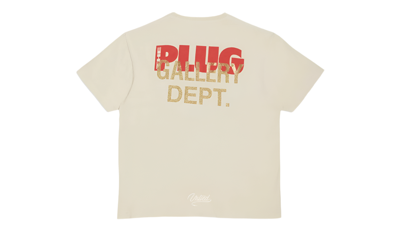 GALLERY DEPT. TOYMAKER DOC JOHNSON TEE ANTIQUE WHITE/CREAM