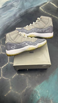 JORDAN 11 RETRO COOL GREY PRE OWNED SIZE 10