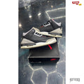 JORDAN 3 RETRO BLACK CEMENT PRE OWNED SIZE 7Y