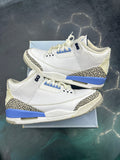 JORDAN 3 RETRO UNC (2020) PRE OWNED SIZE 12
