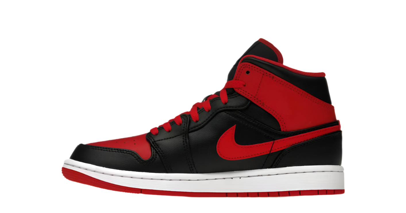 JORDAN 1 MID ALTERNATE BRED (2022)