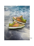 NIKE DUNK LOW NEXT NATURE SUN CLUB ARTIC ORANGE PRE OWNED SIZE 8.5 NO BOX