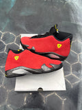 JORDAN 14 FERRARI PRE OWNED SIZE 12