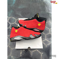 JORDAN 14 FERRARI PRE OWNED SIZE 12