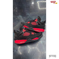 JORDAN 4 RETRO RED THUNDER PRE OWNED SIZE 11 NO BOX