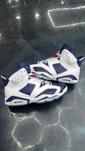 JORDAN 6 RETRO OLYMPICS PRE OWNED SIZE 8.5
