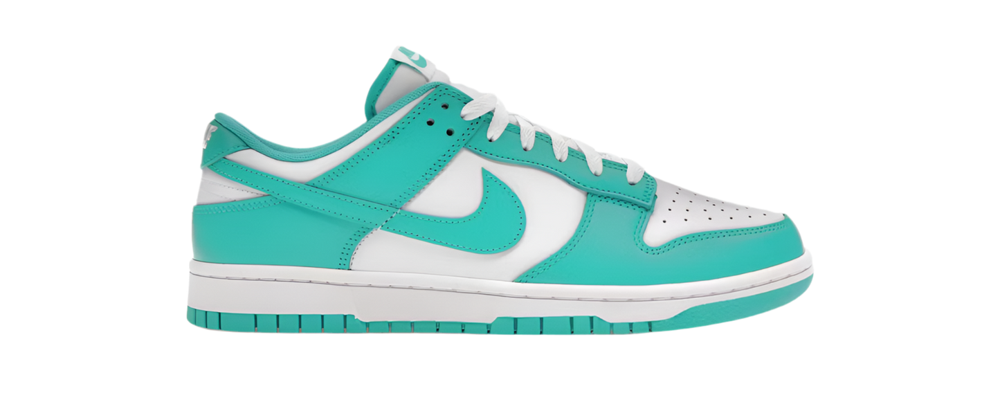 NIKE DUNK LOW CLEAR JADE