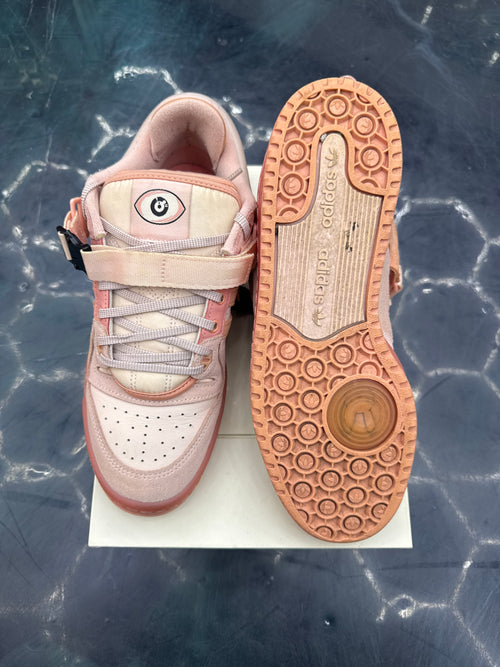 ADIDAS FORUM LOW BAD BUNNY PINK EASTER EGG PRE OWNED SIZE 9