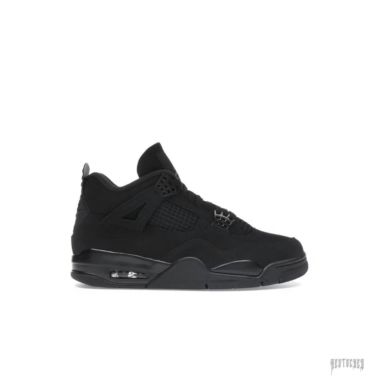 JORDAN 4 RETRO BLACK CAT (2025)