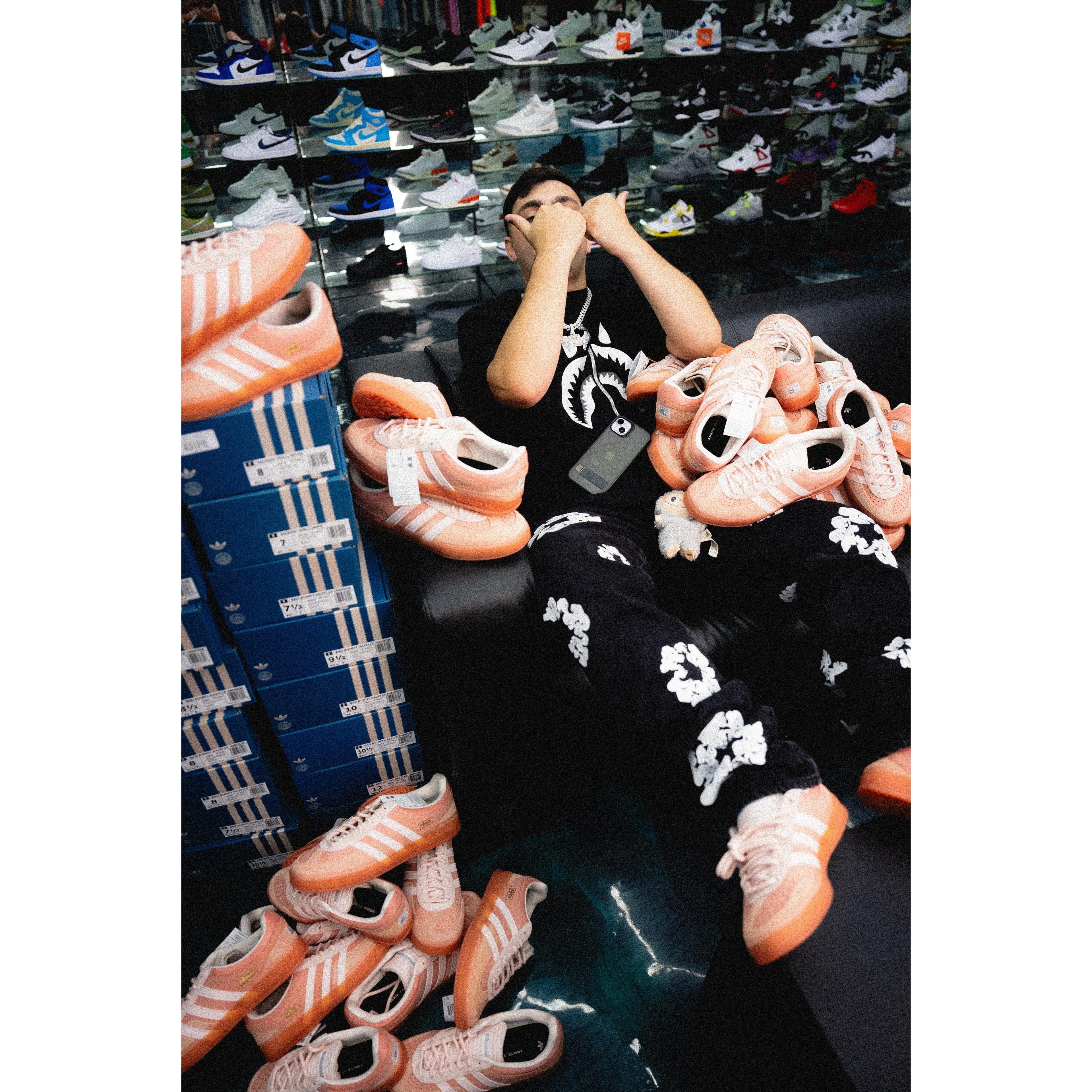 ADIDAS X BAD BUNNY GAZELLE INDOOR "CABO ROJO"