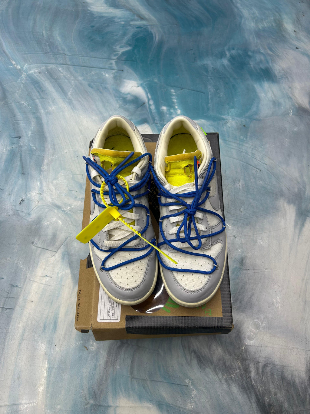 NIKE DUNK LOW OFF-WHITE LOT 10