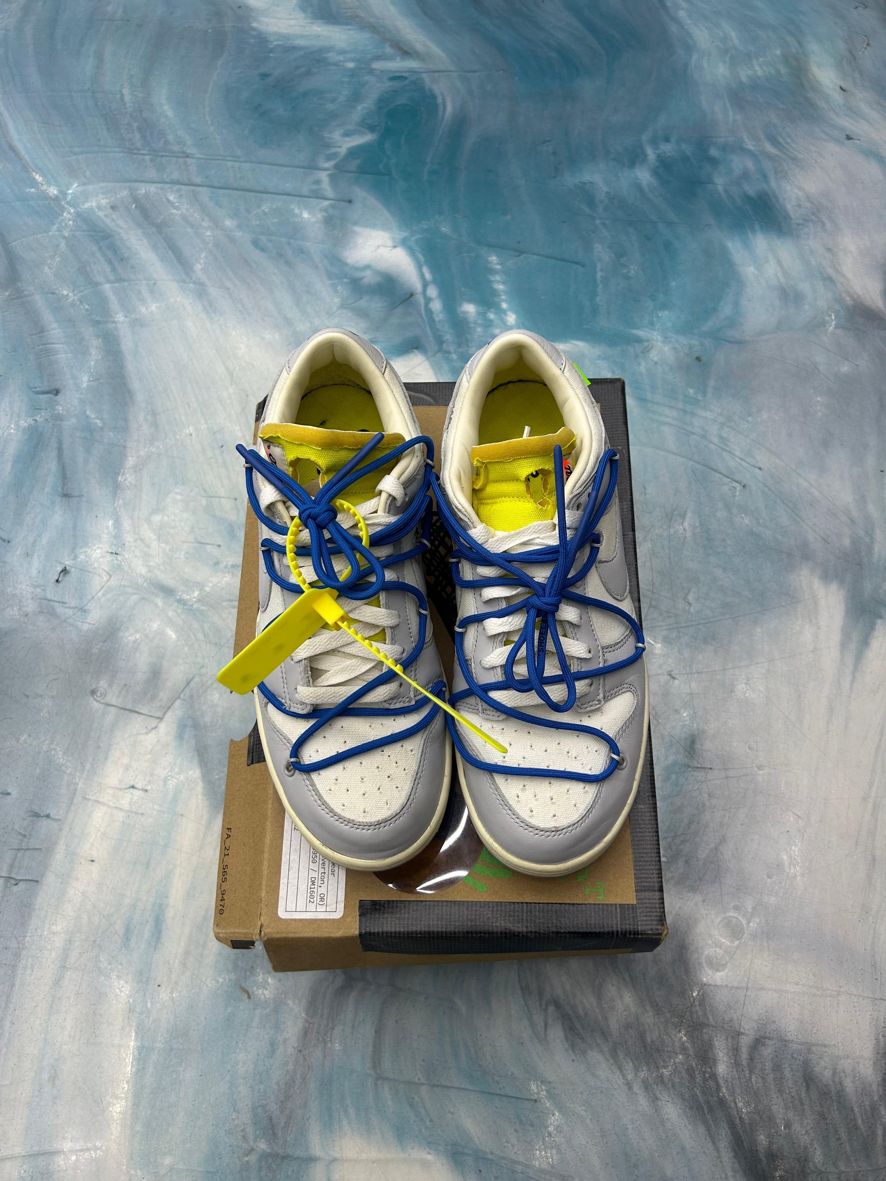 NIKE DUNK LOW OFF-WHITE LOT 10