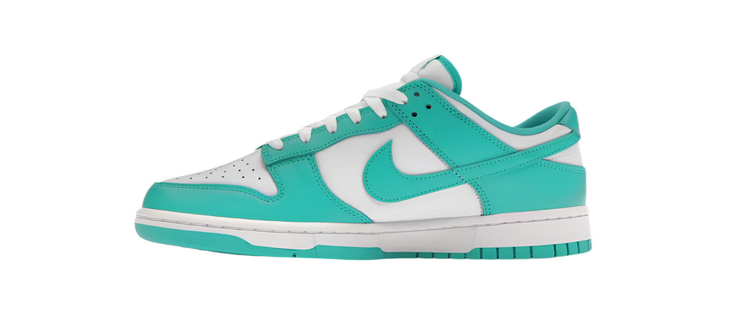 NIKE DUNK LOW CLEAR JADE