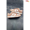 NIKE DUNK LOW ROSE WHISPER (WOMENS) PRE OWNED SIZE 7W NO BOX