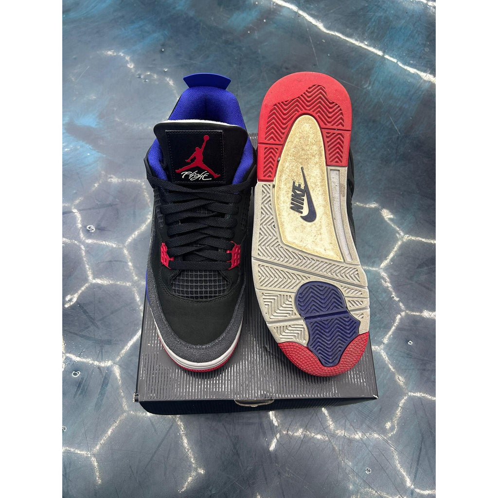 JORDAN 4 RETRO RARE AIR PRE OWNED SIZE 10