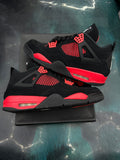 JORDAN 4 RETRO RED THUNDER PRE OWNED SIZE 13
