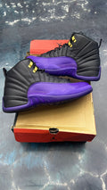 JORDAN 12 RETRO FIELD PURPLE PRE OWNED SIZE 10.5