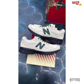 NEW BALANCE 990v4 MIUSA TEDDY SANTIS MACADAMIA NUT PRE OWNED SIZE 8