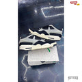 JORDAN 4 RM BLACK SAIL PRE OWNED SIZE 12