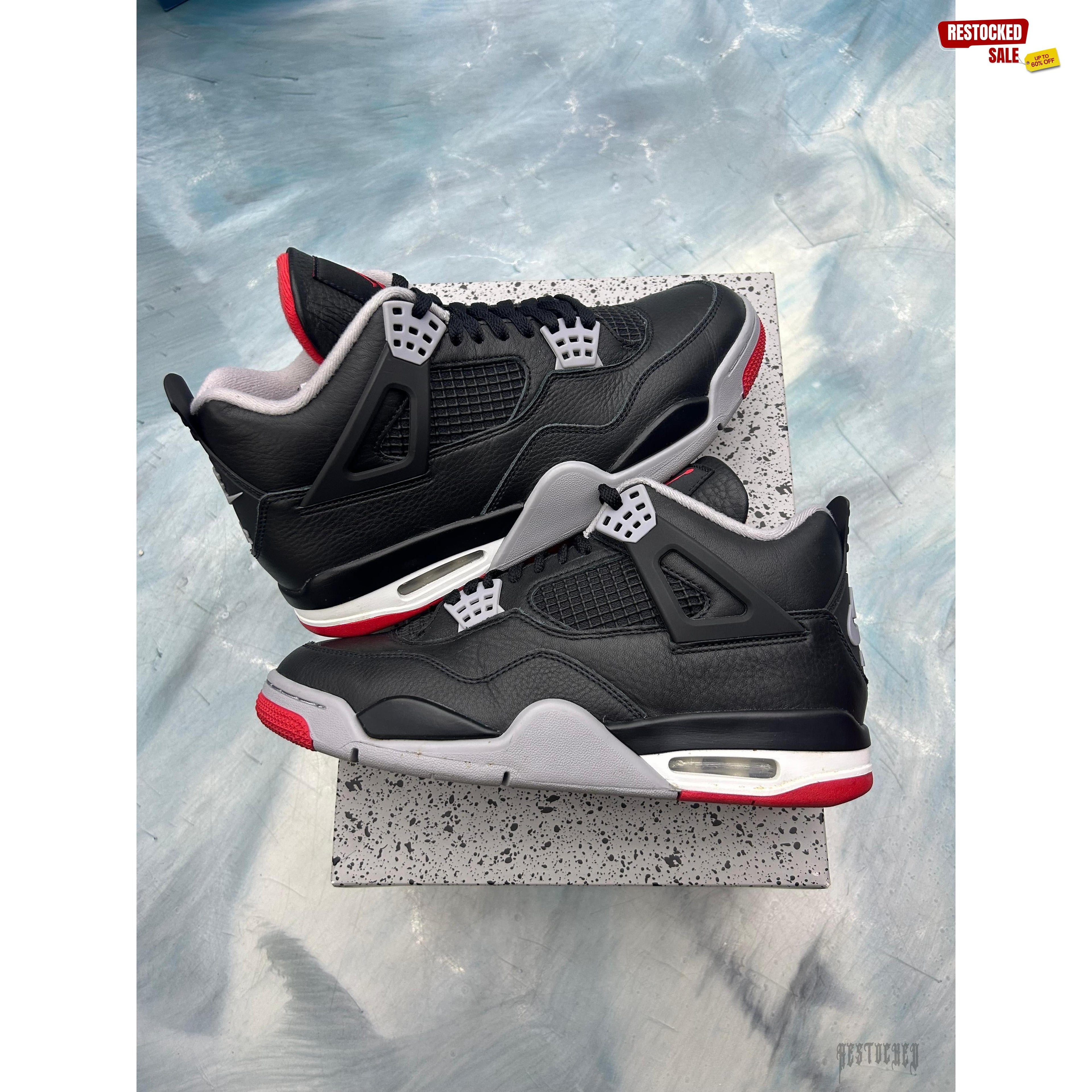 JORDAN 4 RETRO PRE OWNED SIZE 8.5