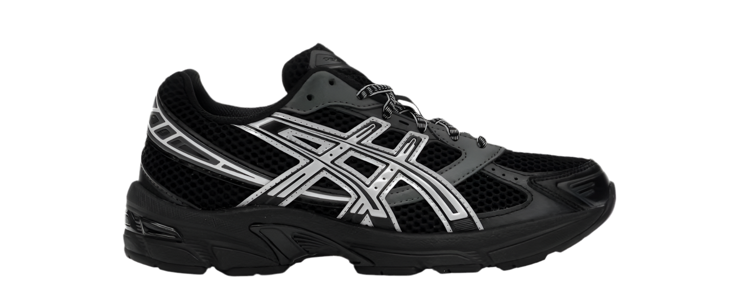 ASICS GEL-1130 BLACK GLACIER GREY