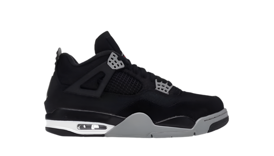 JORDAN 4 RETRO SE BLACK CANVAS