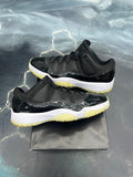 JORDAN 11 RETRO LOW 72-10 PRE OWNED SIZE 12