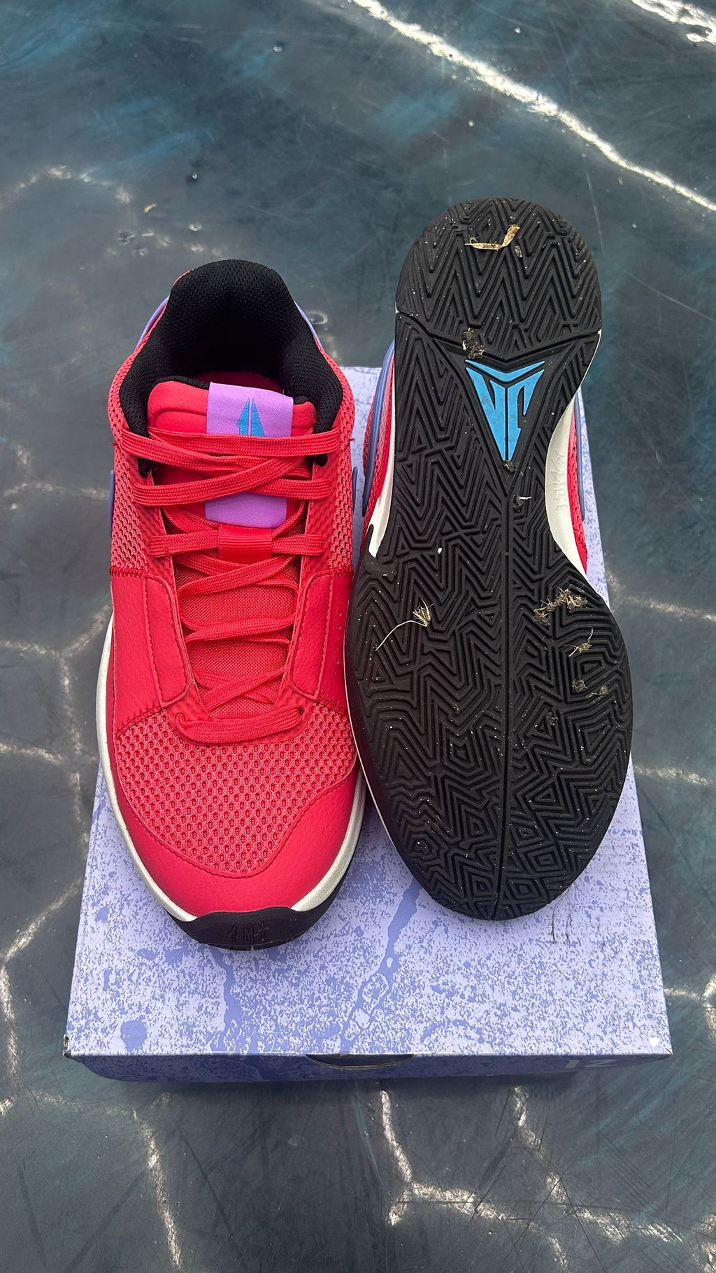 NIKE JA 1 FUEL PRE OWNED SIZE 8