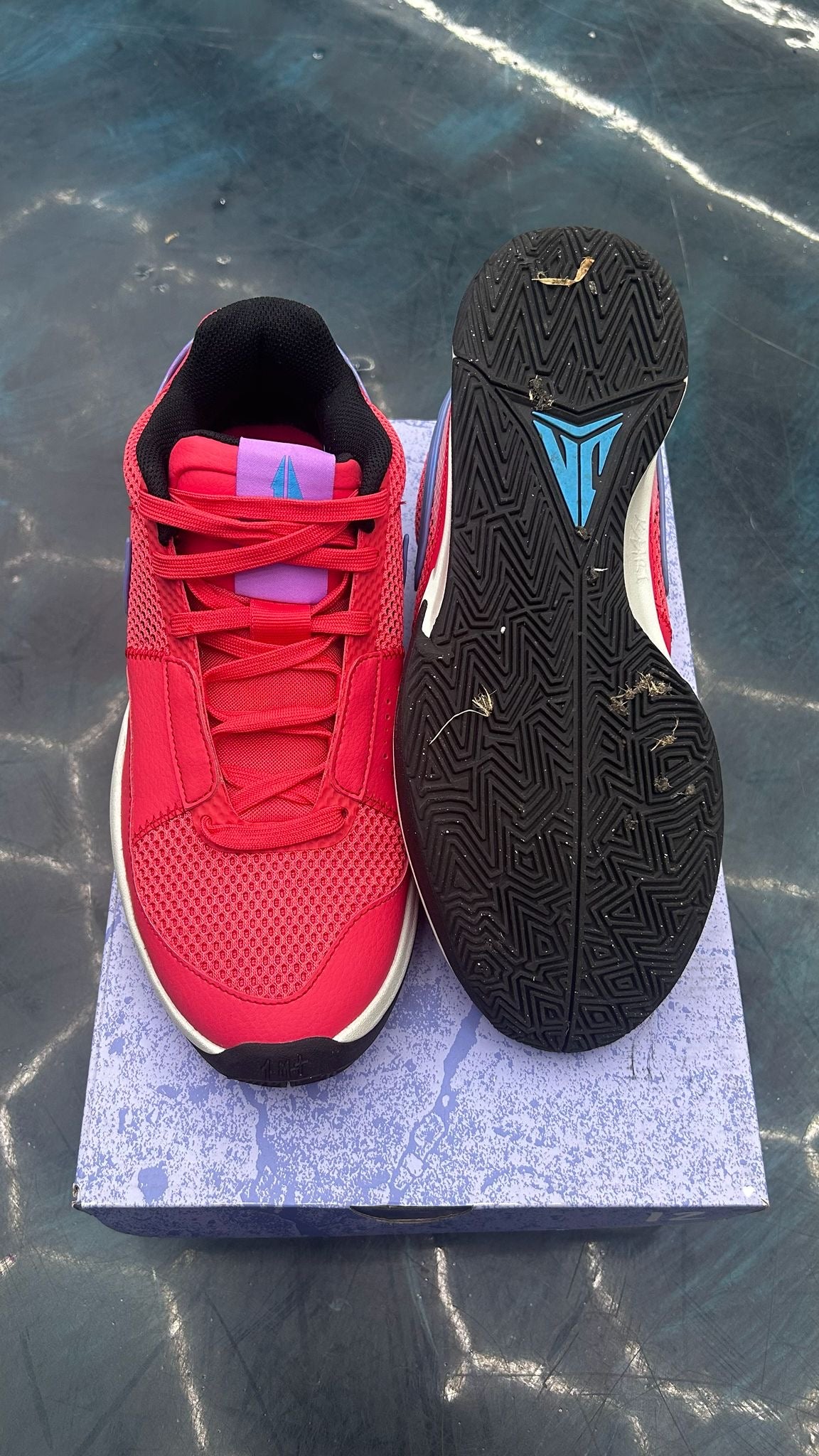 NIKE JA 1 FUEL PRE OWNED SIZE 8