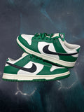 NIKE DUNK LOW SE LOTTERY PACK MALACHITE GREEN SIZE 7.5 NO BOX
